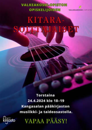 Kitarasoittajaiset-konsertti